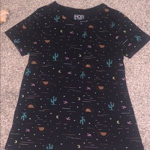 Sunset cactus t-shirt